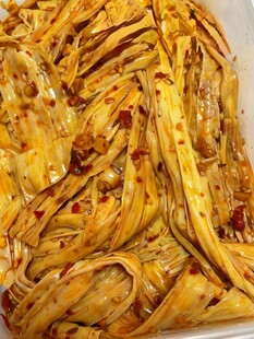 凉拌腐竹