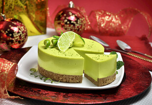 抹茶慕斯蛋糕