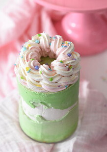 抹茶奶油小蛋糕