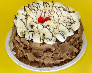 巧克力慕斯蛋糕