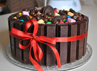 巧克力生日蛋糕