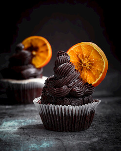 巧克力纸杯蛋糕