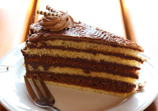 提拉米苏切块蛋糕