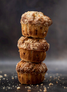 巧克力纸杯蛋糕