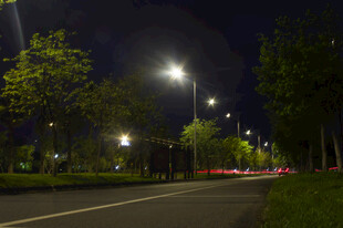 夜色街道