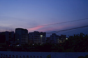 夕阳