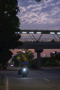 城市夜色