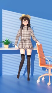 C4D模型 卡通人