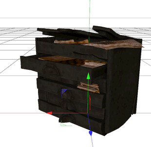 C4D模型 柜子