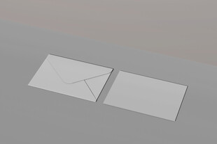 信封样机