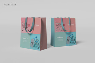 购物纸袋样机