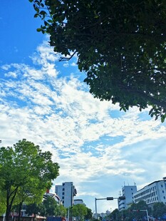 晴朗天空