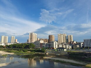 城市一角
