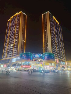 城市夜景