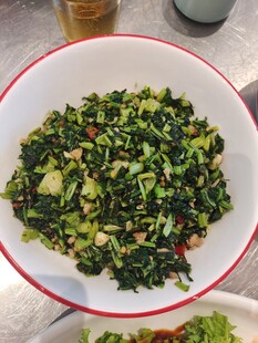 肉沫酸菜