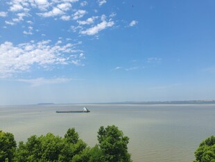 洞庭湖景色