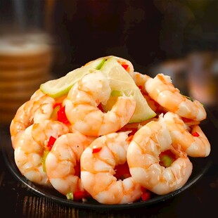 白灼虾仁