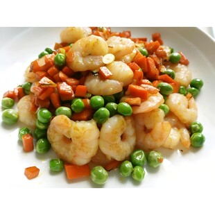 炒虾仁