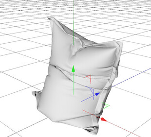 C4D模型 枕头