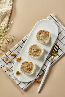 提拉米苏板栗糯米糍 