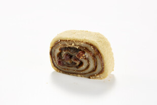 玫瑰豆沙糯米糍 单独照