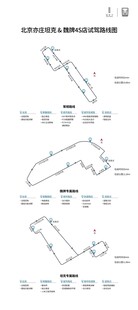 试驾线路图