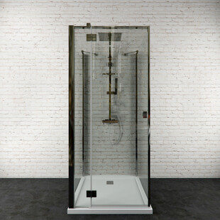 C4D模型 淋浴间