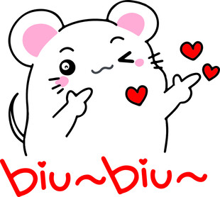 卡通爱心图案设计