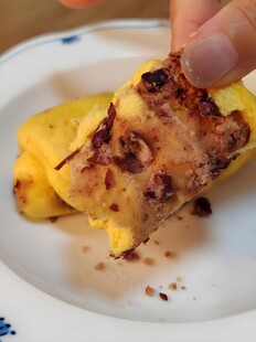 山药南瓜红豆卷