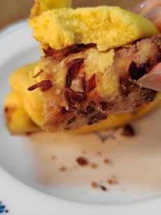 山药南瓜红豆卷