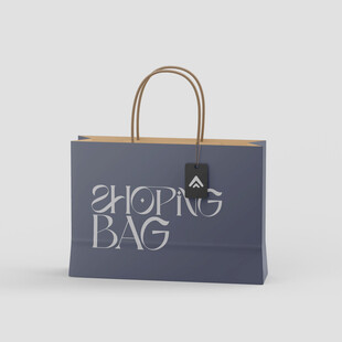 购物纸袋样机