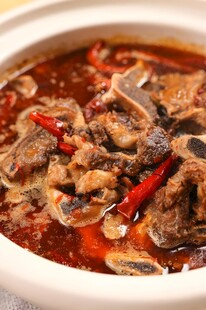 羊蝎子火锅