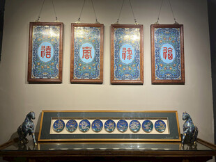 景泰蓝九龙壁