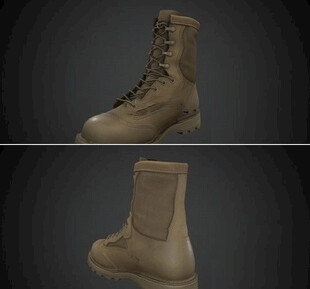 C4D模型 鞋子
