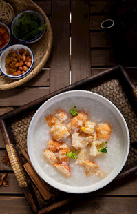 龙虾粥 海鲜粥
