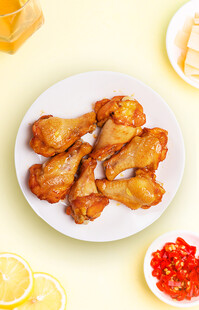 奥尔良烤鸡腿
