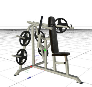 C4D模型 运动器材