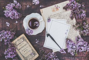 丁香花素材壁纸