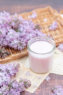 丁香花素材壁纸