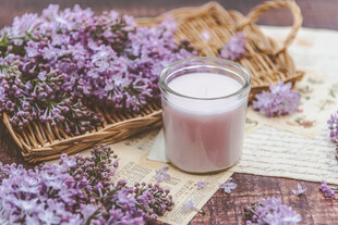 丁香花素材壁纸