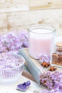 丁香花素材壁纸