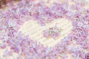 丁香花素材壁纸