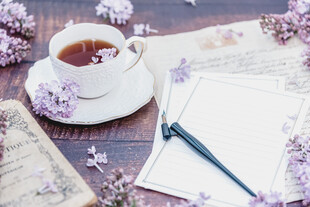 丁香花素材壁纸