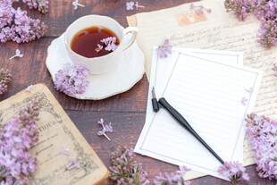 丁香花素材壁纸