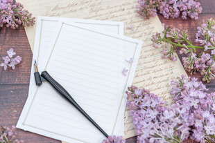 丁香花素材壁纸