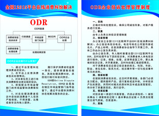 ODR企业制度