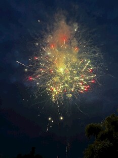 烟花 烟火