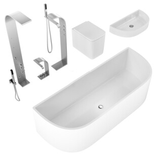 C4D模型 卫浴用品