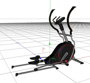 C4D模型 运动器材