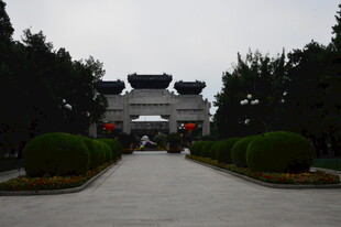 公园风景  